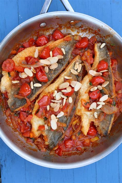 Lebanese Spicy Fish (Samke Harra) .